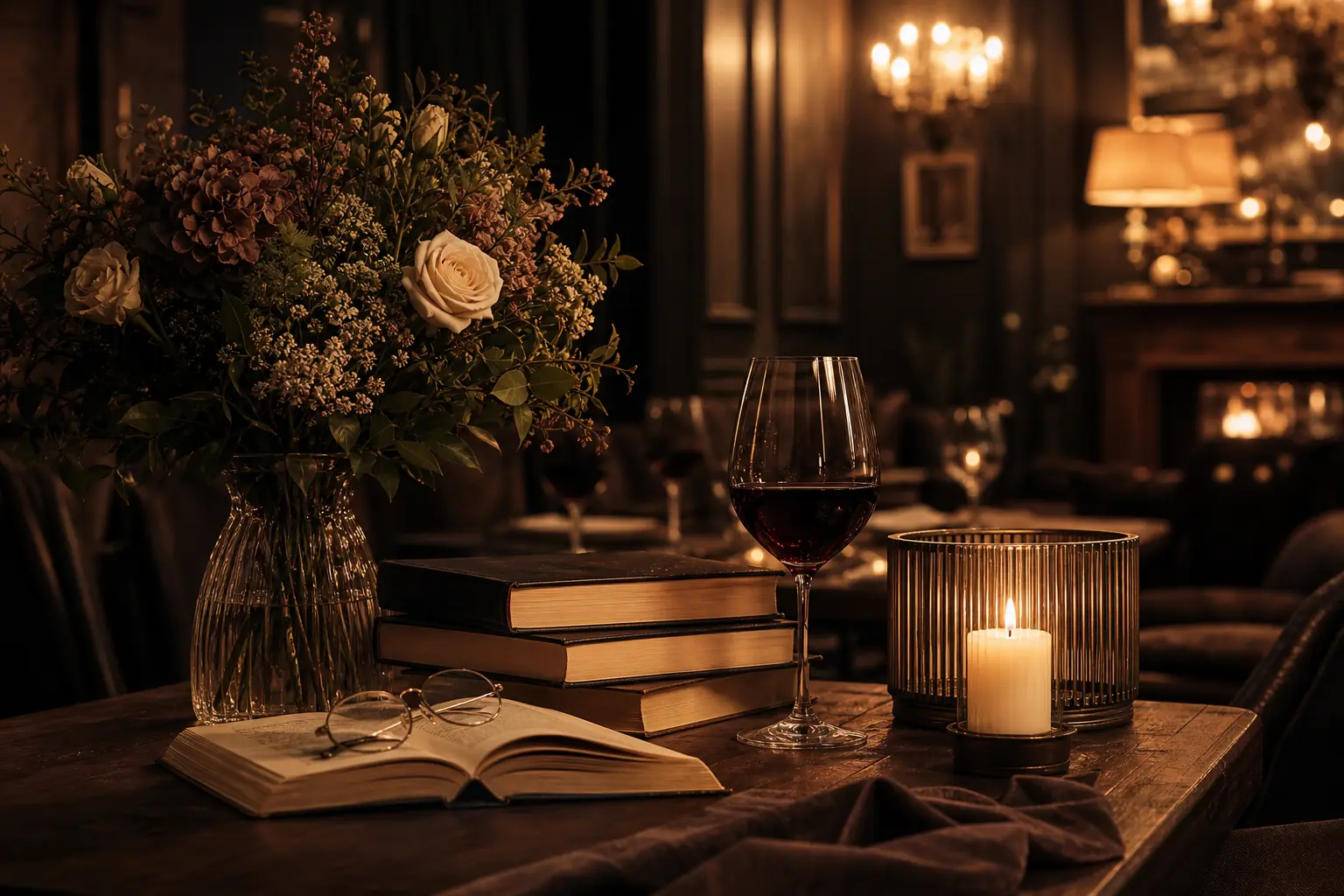Filozofie restaurace Evening Hall